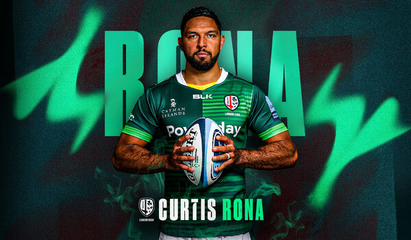 Rona commits future to Irish